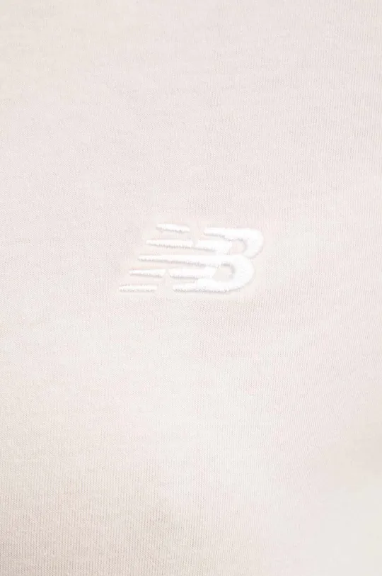 New Balance tricou din bumbac Jersey Small Logo De femei