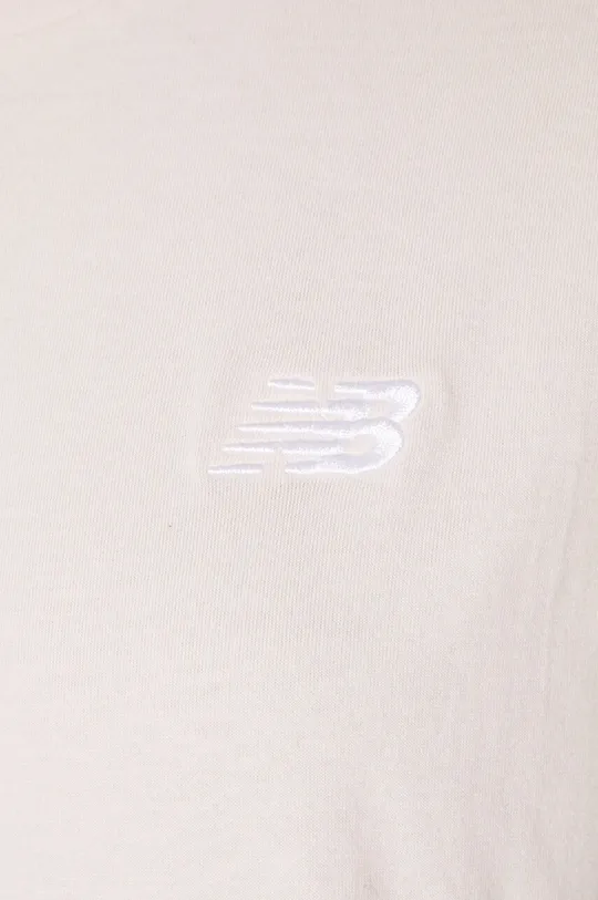 Bavlnené tričko New Balance Jersey Small Logo