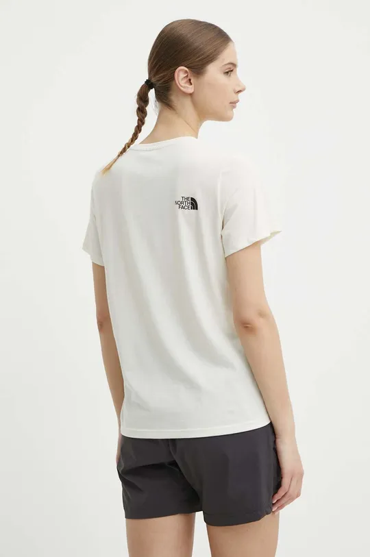 The North Face t-shirt sportowy Foundation Coordinates 50 % Bawełna, 50 % Poliester