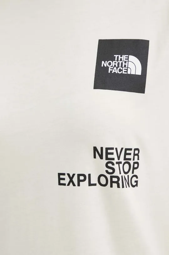 The North Face sportos póló Foundation Coordinates Női