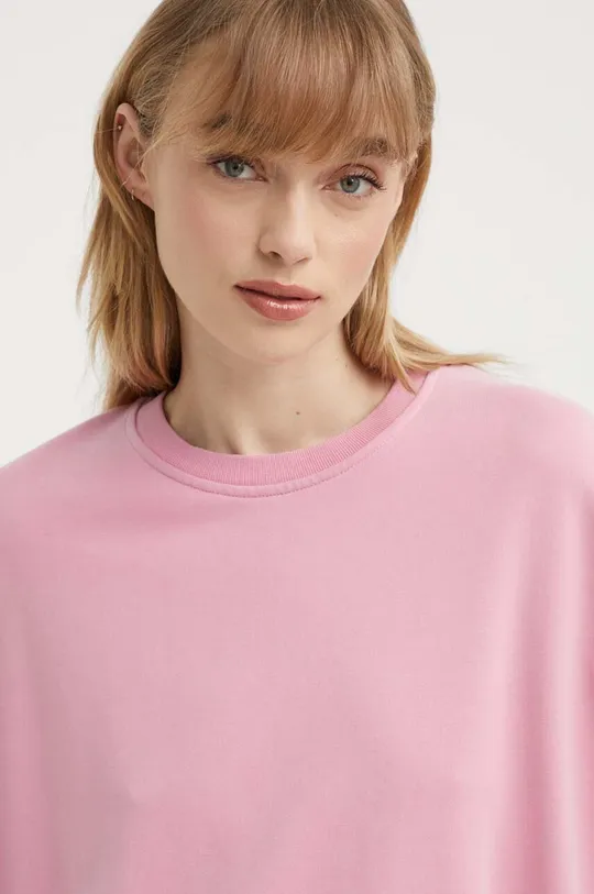 różowy IRO t-shirt