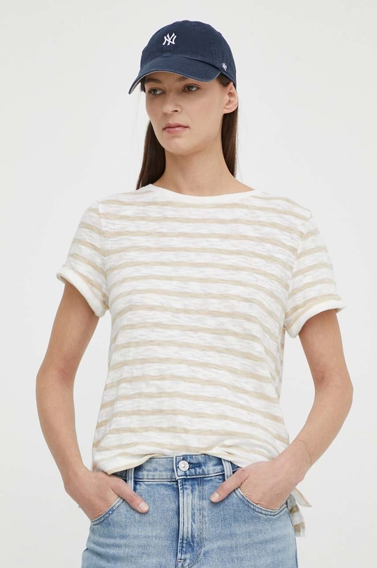 beige Levi's t-shirt in cotone