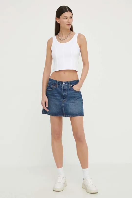 Levi's top fehér