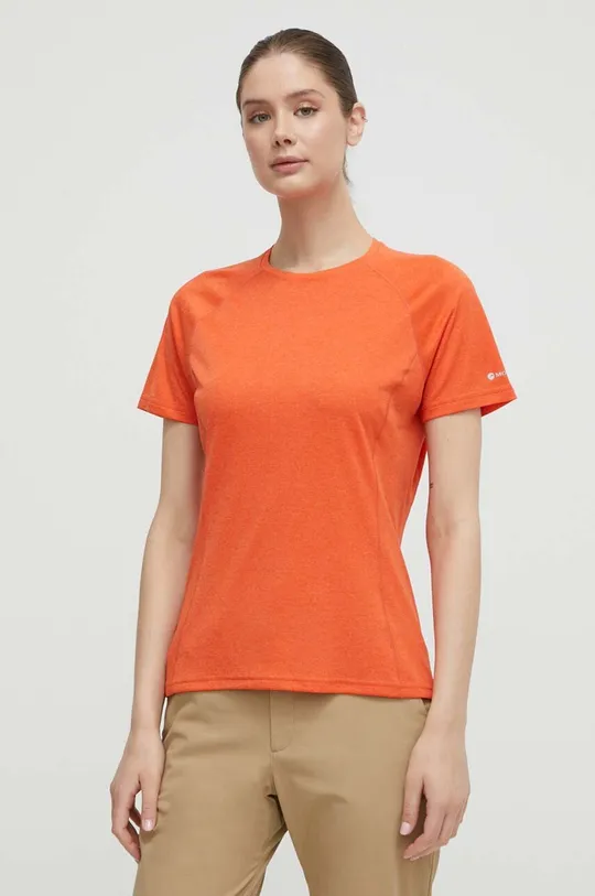 πορτοκαλί Αθλητικό μπλουζάκι Montane Dart DART Γυναικεία