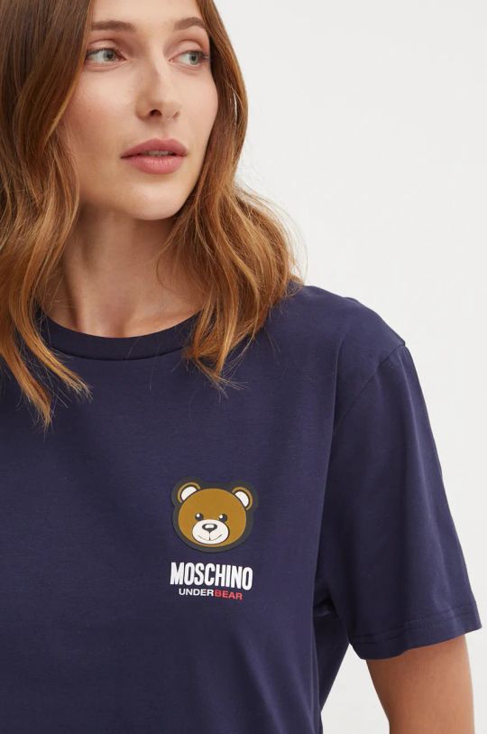 Odzież Moschino Underwear t-shirt 0788.4410 granatowy