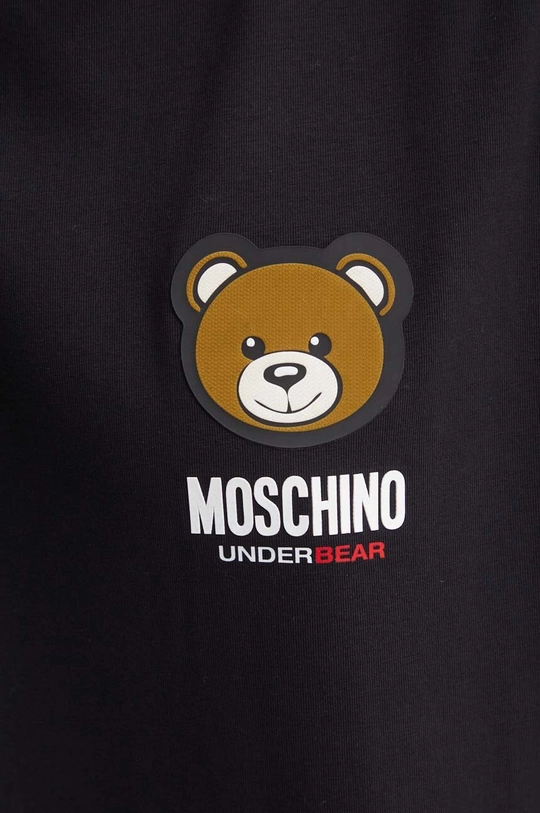 Тениска Moschino Underwear черен 0788.4410