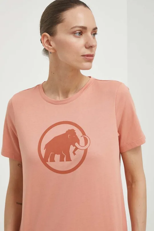 Mammut t-shirt sportowy Mammut Core 50 % Poliester, 50 % Bawełna