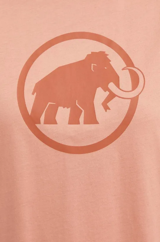 roza Športna kratka majica Mammut Mammut Core