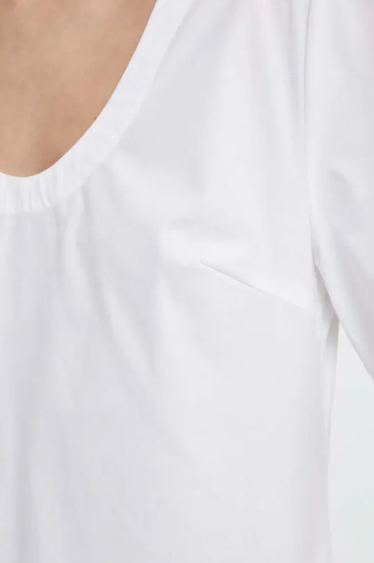 λευκό Μπλουζάκι By Malene Birger