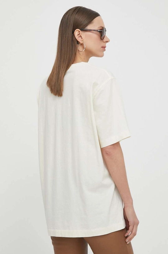 By Malene Birger t-shirt bawełniany 100 % Bawełna organiczna