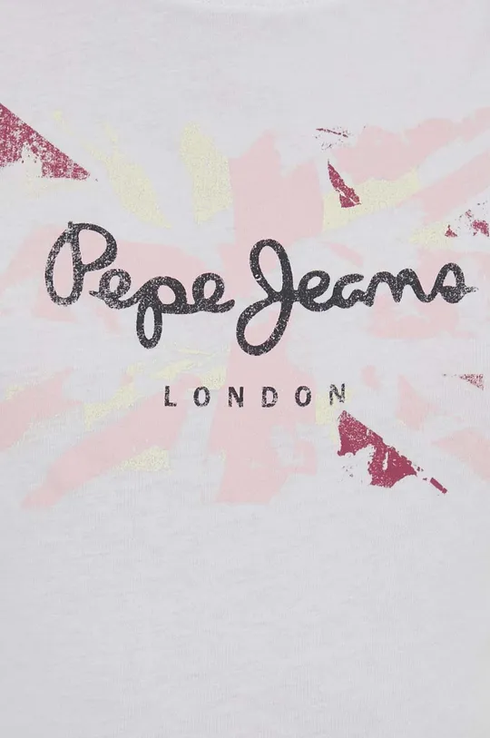 Βαμβακερό μπλουζάκι Pepe Jeans Kallan Γυναικεία
