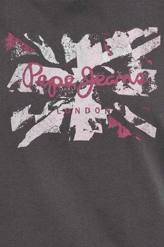 Βαμβακερό μπλουζάκι Pepe Jeans Kallan KALLAN Γυναικεία