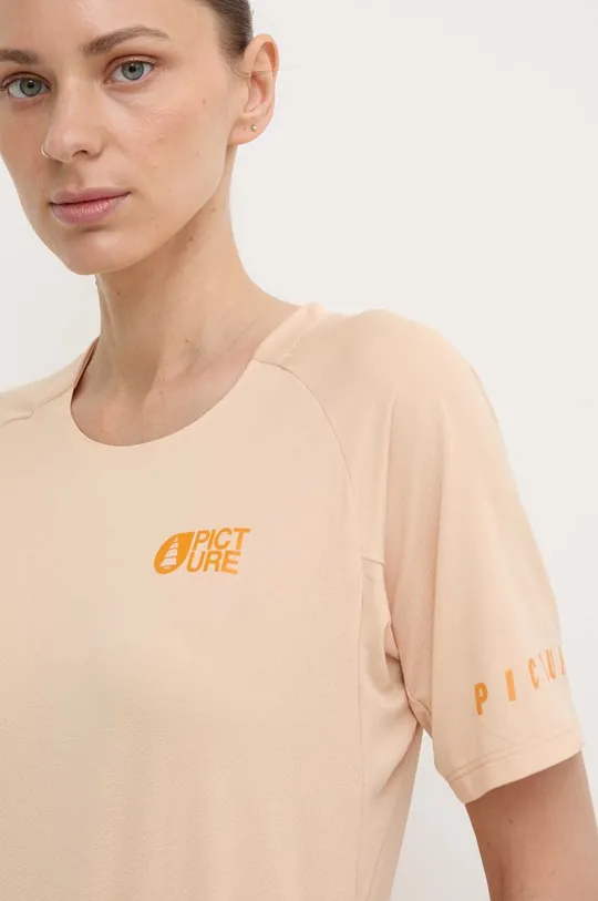 pomarańczowy Picture t-shirt sportowy Ice Flow