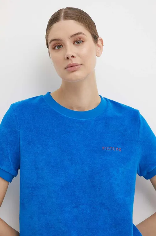 niebieski Picture t-shirt Carrella Damski
