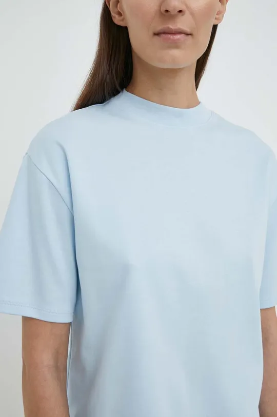 Βαμβακερό μπλουζάκι Theory Γυναικεία