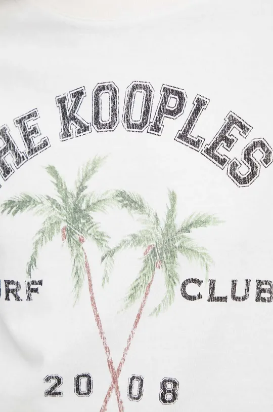 Бавовняна футболка The Kooples Жіночий