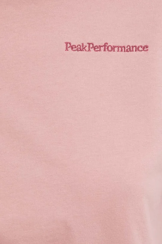 Бавовняна футболка Peak Performance Жіночий