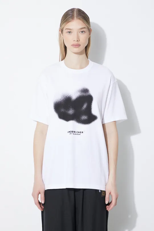 biały Undercover t-shirt bawełniany Tee Damski