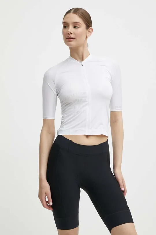 POC t-shirt rowerowy Pristine Print Jersey biały