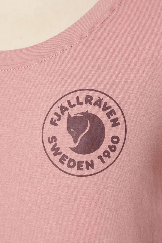 Футболка Fjallraven 1960 Logo T-shirt W