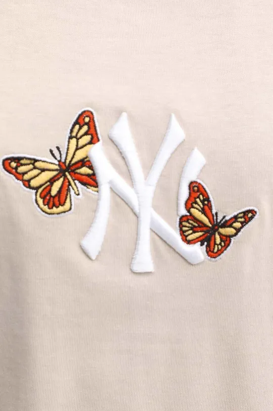 47 brand t-shirt bawełniany MLB New York Yankees Damski