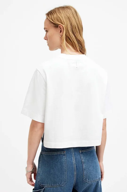λευκό Βαμβακερό μπλουζάκι AllSaints LOTTIE TEE