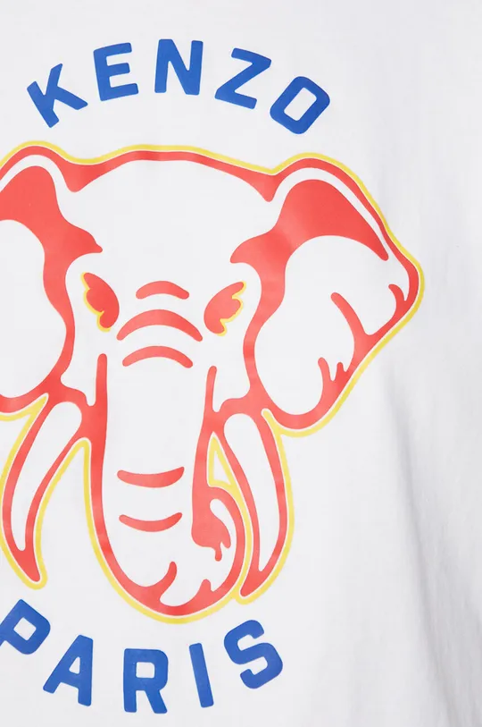 Бавовняна футболка Kenzo Elephant Loose T-Shirt