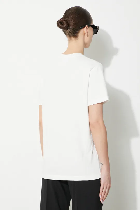 Bavlnené tričko Kenzo Drawn Varsity Loose Tee Základná látka: 100 % Bavlna Výšivka: 50 % Akryl, 50 % Vlna