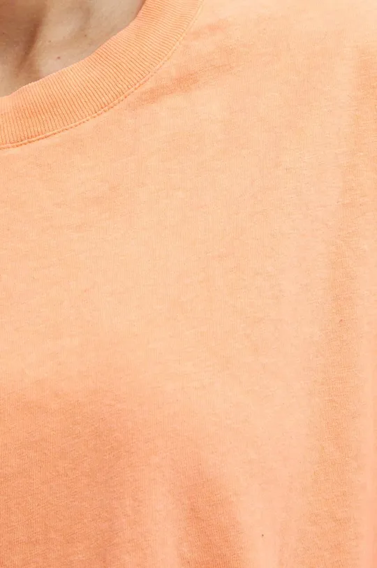 Μπλουζάκι με λινό μείγμα American Vintage TEE-SHIRT MC COL RONDTEE-SHIRT MC COL ROND Γυναικεία
