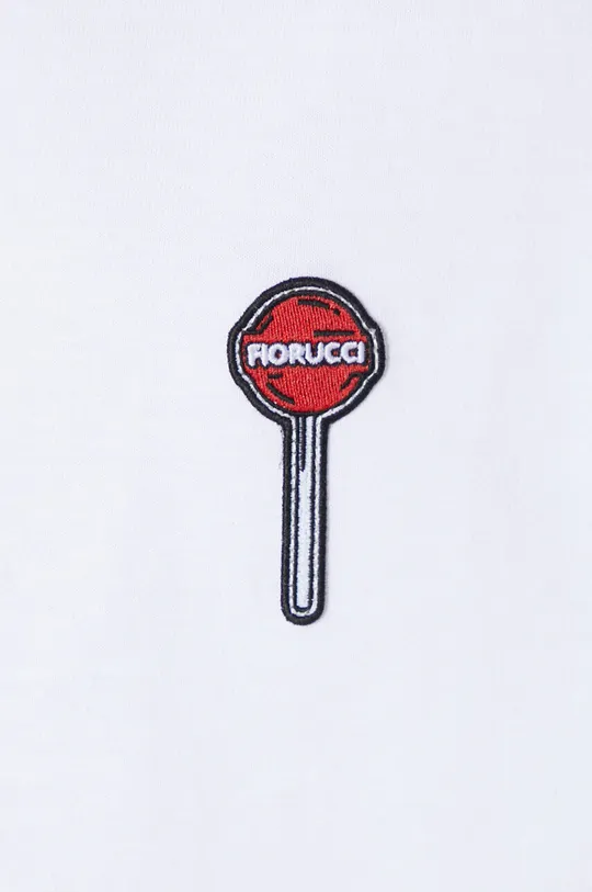 Памучна тениска Fiorucci Lollipop Patch Boxy T-Shirt