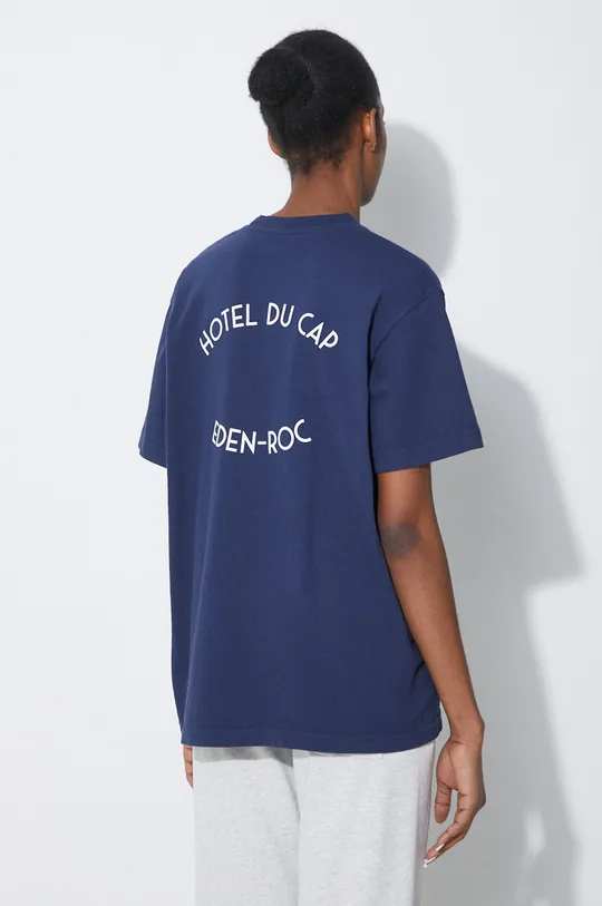 Βαμβακερό μπλουζάκι Sporty & Rich Buoy T Shirt 100% Βαμβάκι