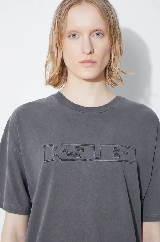 grigio KSUBI t-shirt in cotone Source Sott Oh G Ss Tee Chrco Donna