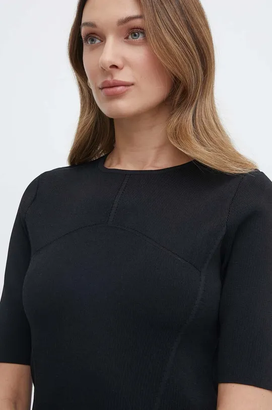 μαύρο Μπλουζάκι Custommade Tina