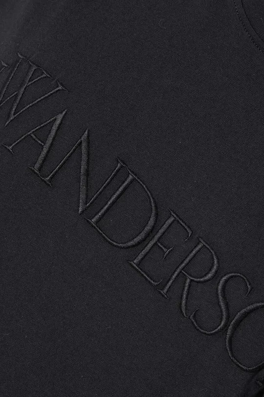 Памучна тениска JW Anderson Logo Embroidery T-Shirt