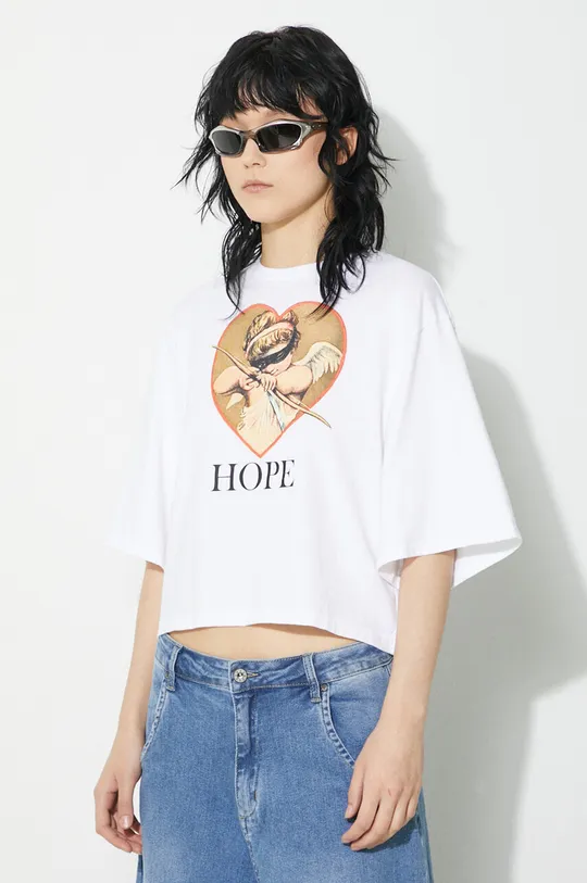bianco Undercover t-shirt in cotone Tee Donna