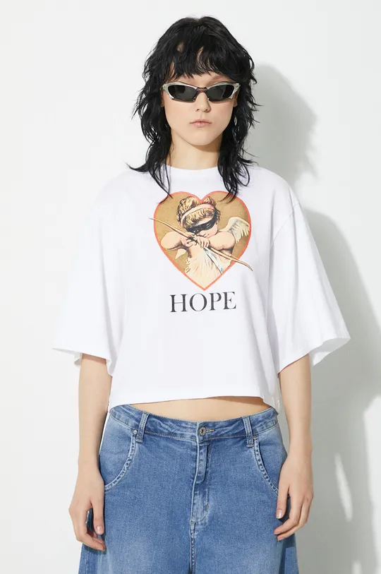 bianco Undercover t-shirt in cotone Tee