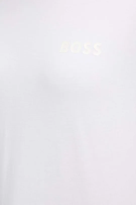 Βαμβακερό μπλουζάκι Boss Orange Γυναικεία