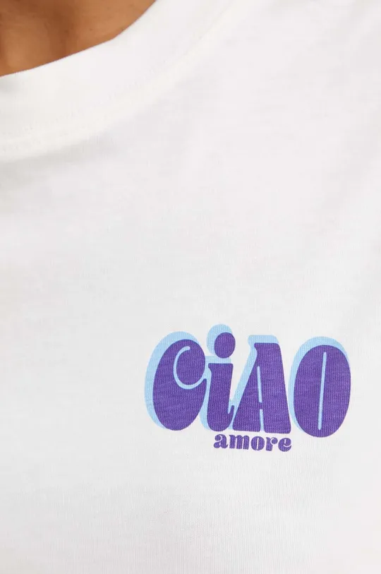 Βαμβακερό μπλουζάκι Marc O'Polo DENIM Γυναικεία