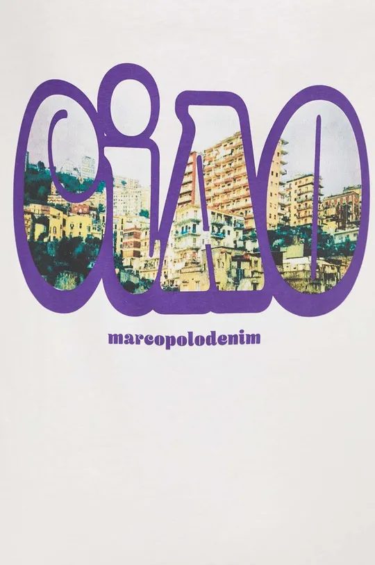 Хлопковая футболка Marc O'Polo DENIM