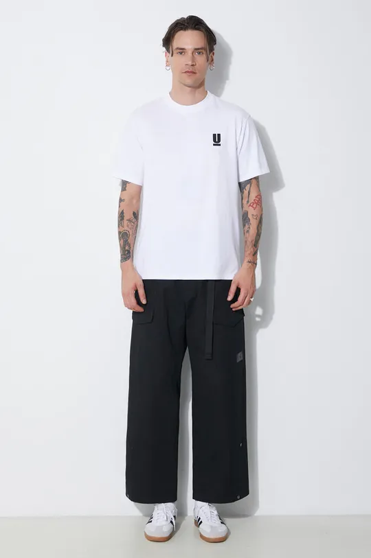 Undercover t-shirt in cotone bianco