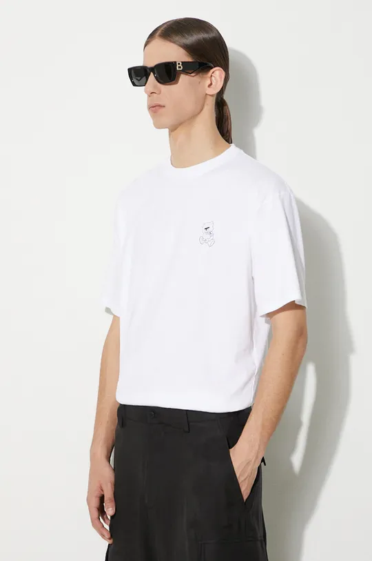 bianco Undercover t-shirt in cotone