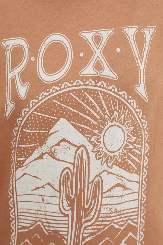 Хлопковая футболка Roxy NOON OCEAN Женский