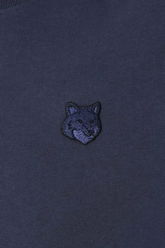 Βαμβακερό μπλουζάκι Maison Kitsuné Bold Fox Head Patch Comfort