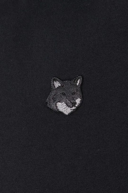 Maison Kitsuné tricou din bumbac Bold Fox Head Patch Comfort