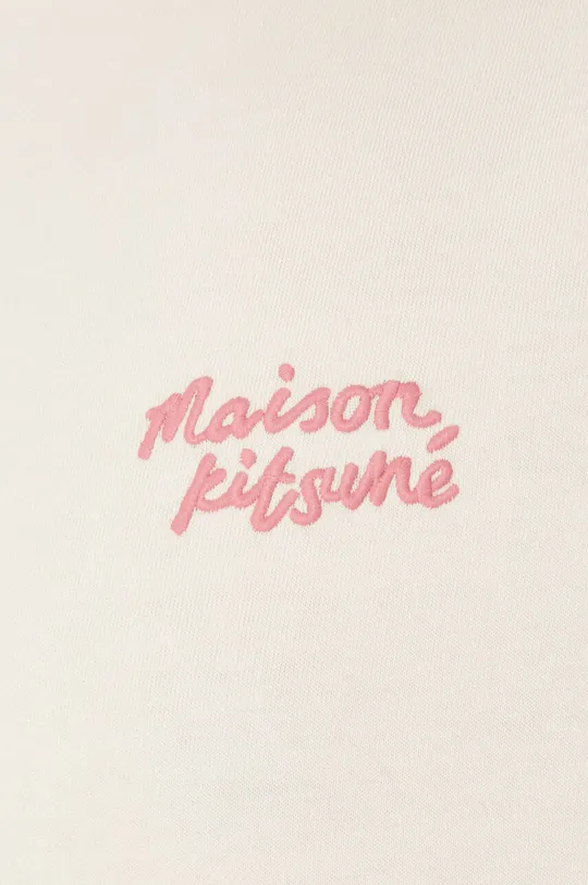 Maison Kitsuné tricou din bumbac Handwriting Comfort