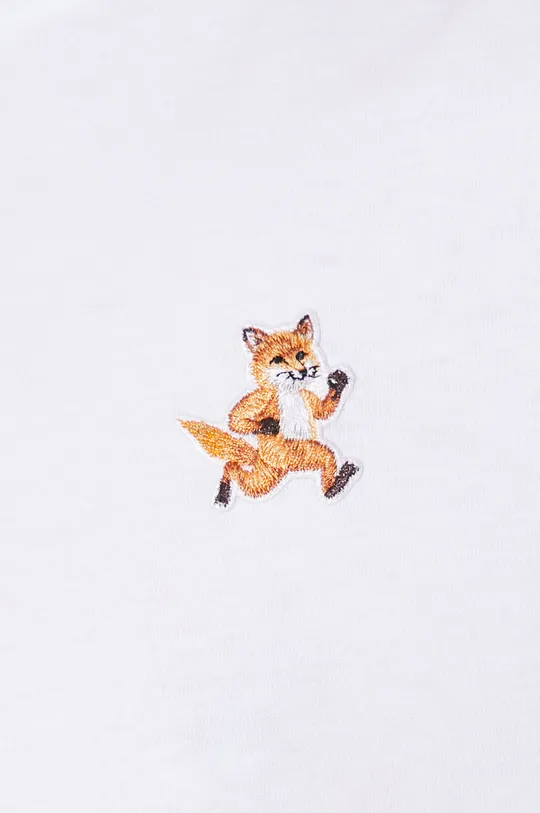Памучна тениска Maison Kitsuné Speedy Fox Patch Comfort Tee Shirt