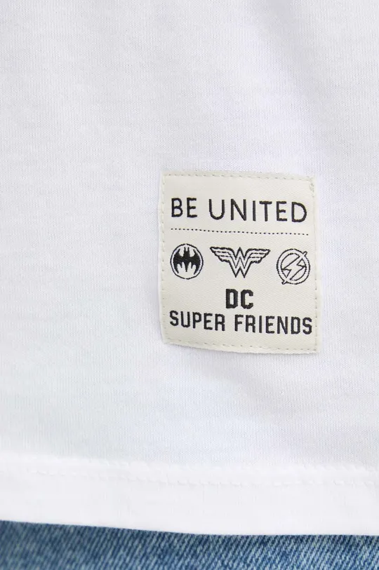 United Colors of Benetton t-shirt bawełniany x DC Damski