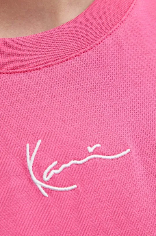Бавовняна футболка Karl Kani Жіночий