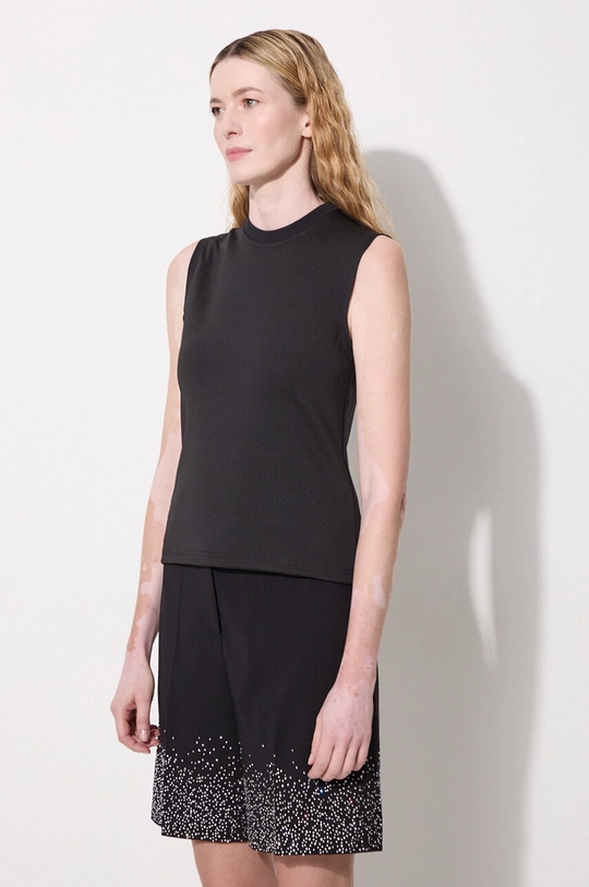 JW Anderson top Anchor Embroidery Tank Top negru JO0216.PG0999.999