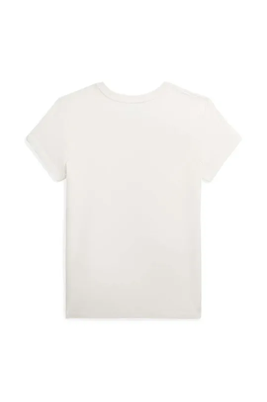 Polo Ralph Lauren t-shirt bawełniany dziecięcy beżowy